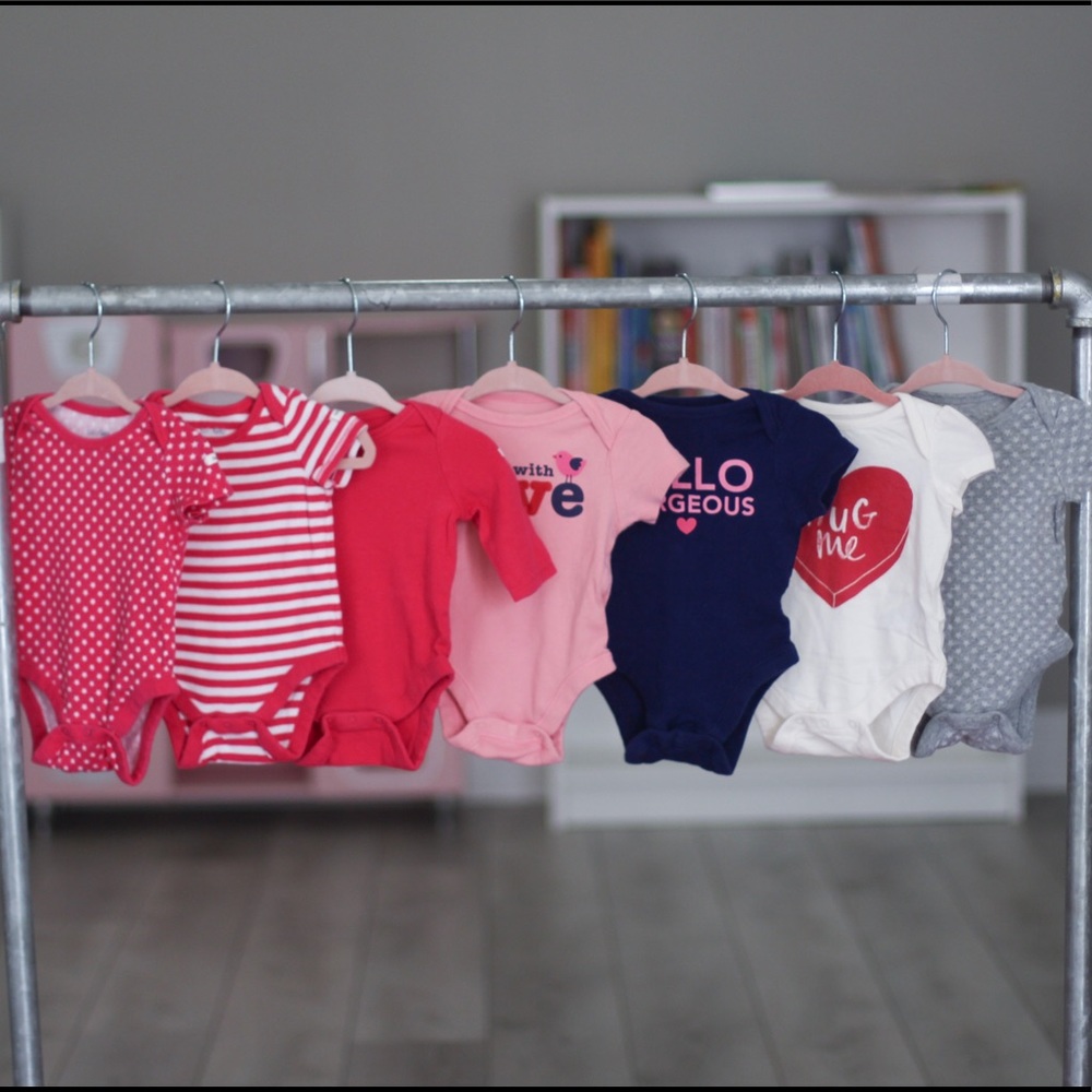 Bundle Baby Gap & Old Navy Baby Onesies - 0-3 M